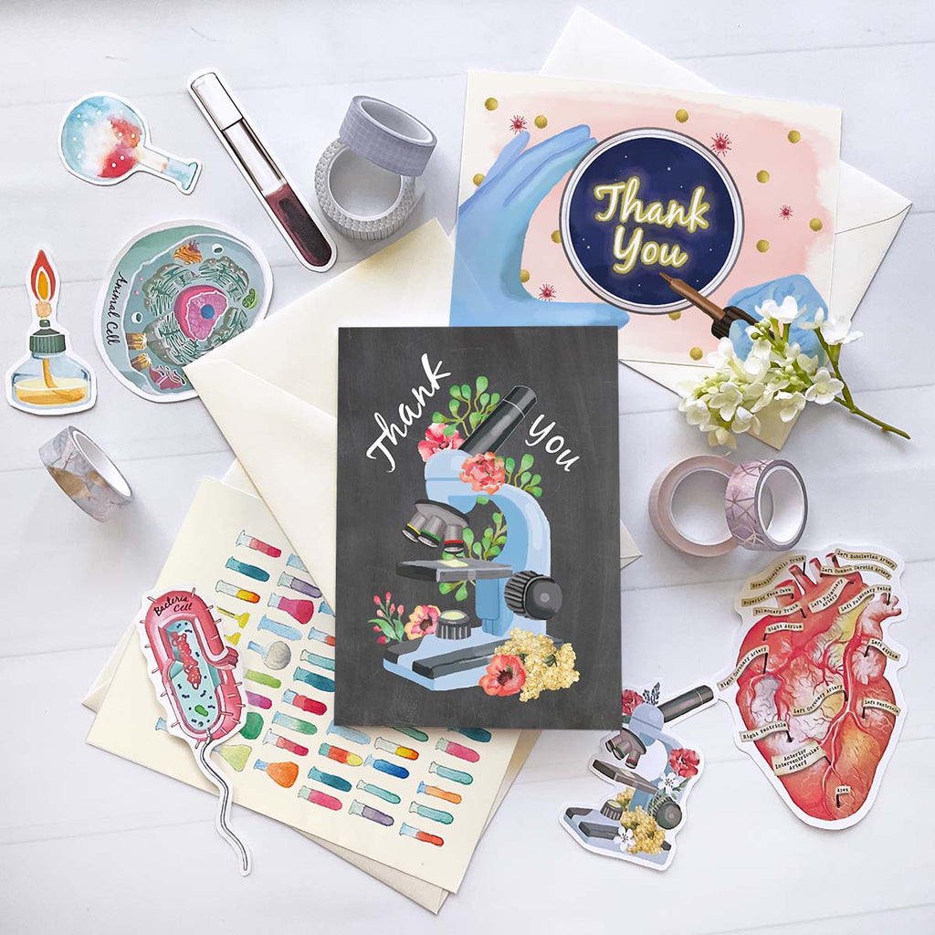 Sciencey Stationery