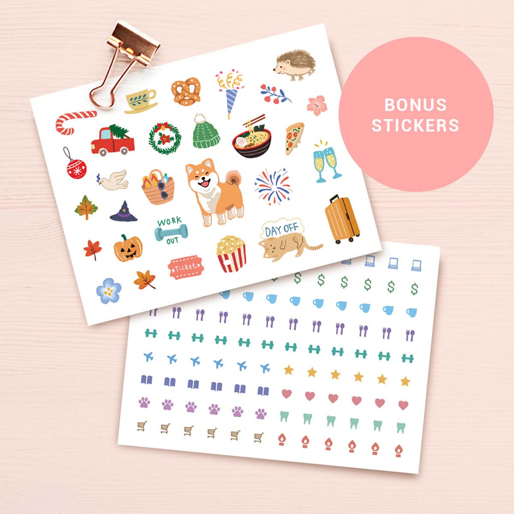 2026 Human Body Histology Art Desk Calendar