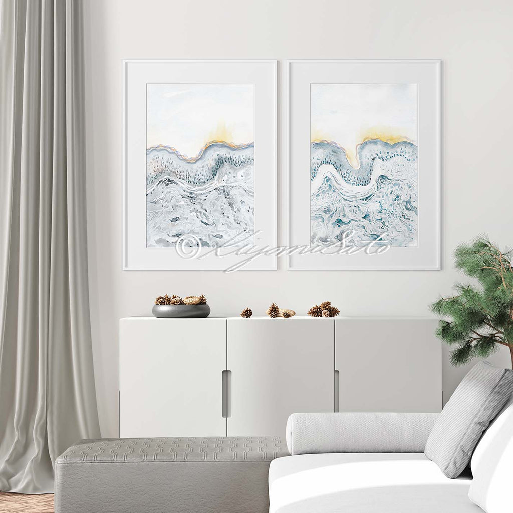 Dermatology Art Set of 2