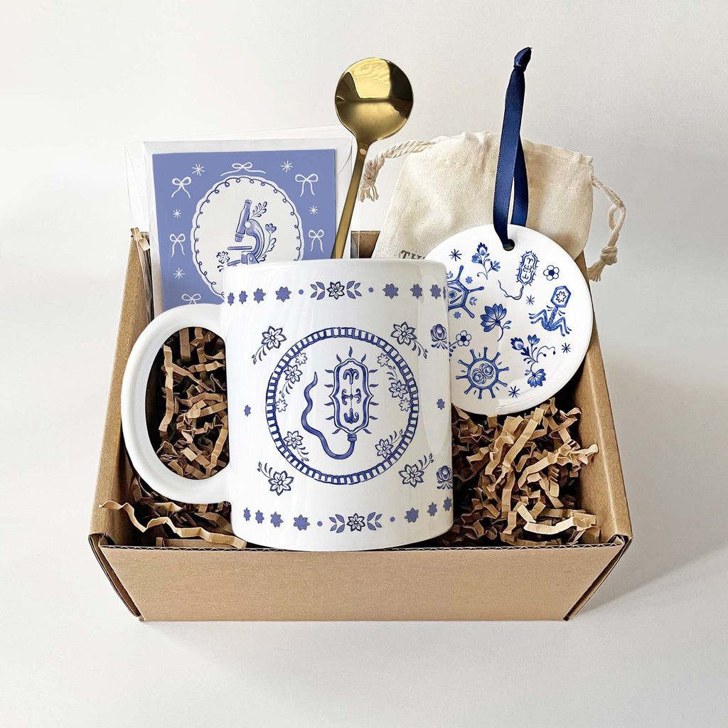 Bacteria Mug Gift Box