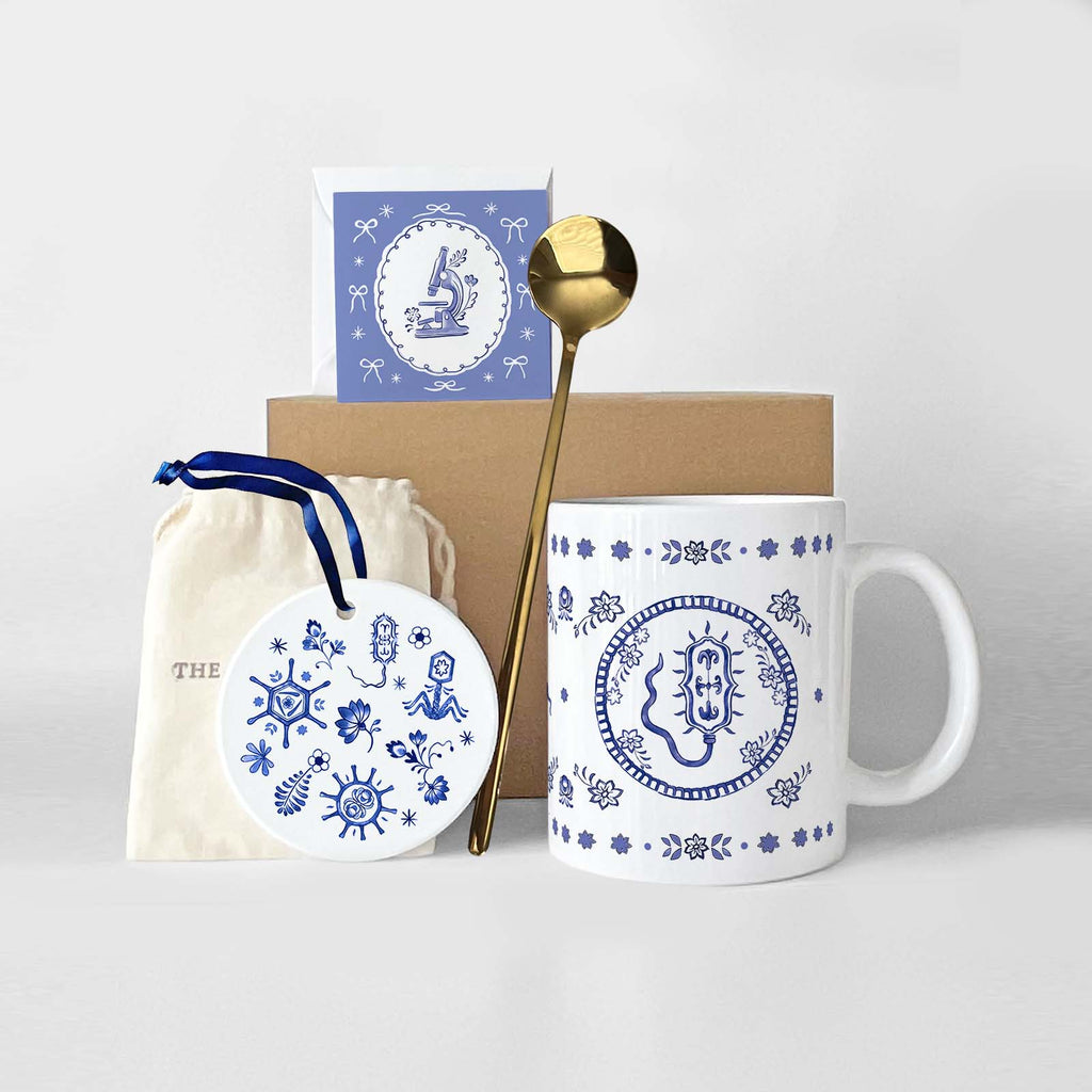 Bacteria Mug Gift Box