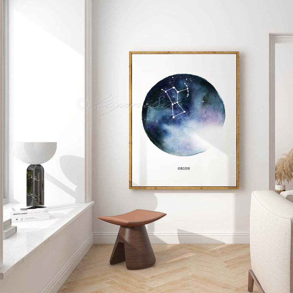 Orion Constellation Art