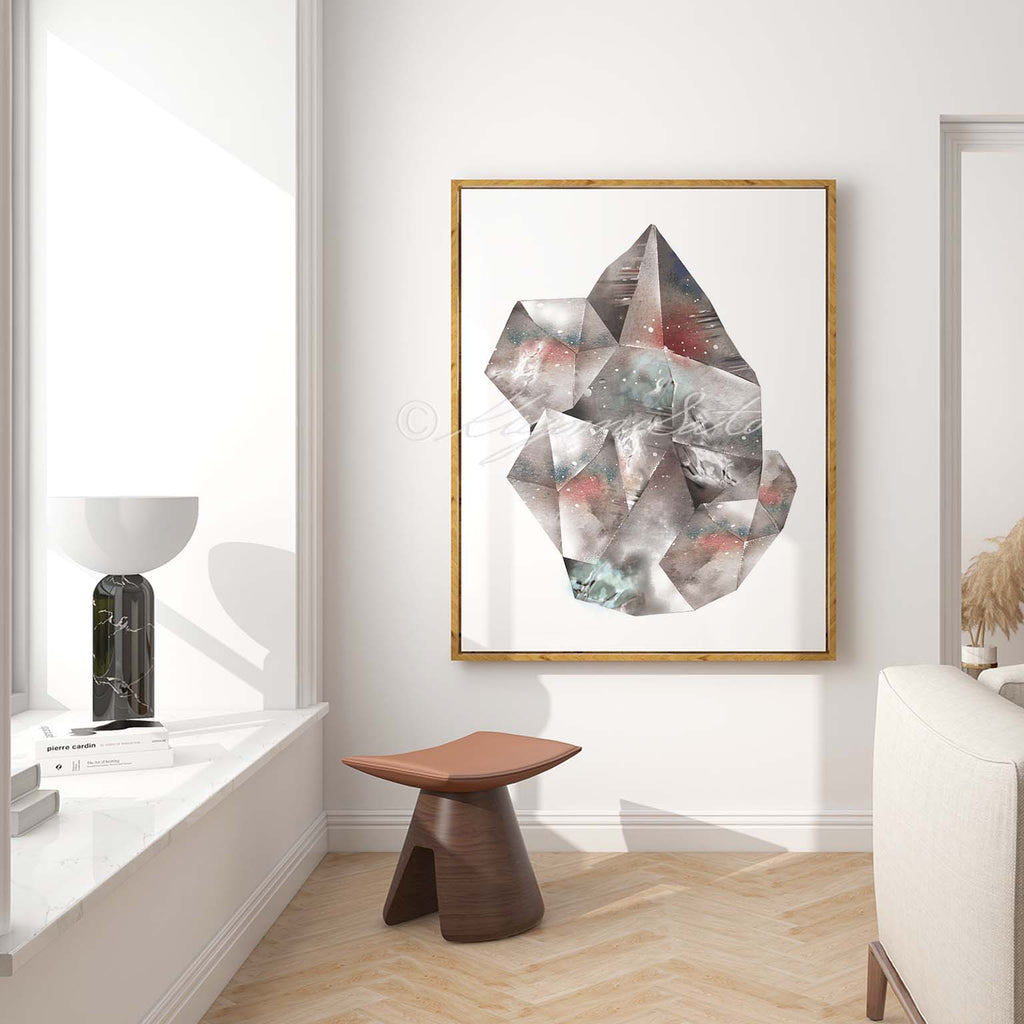 Smoky Quartz Art