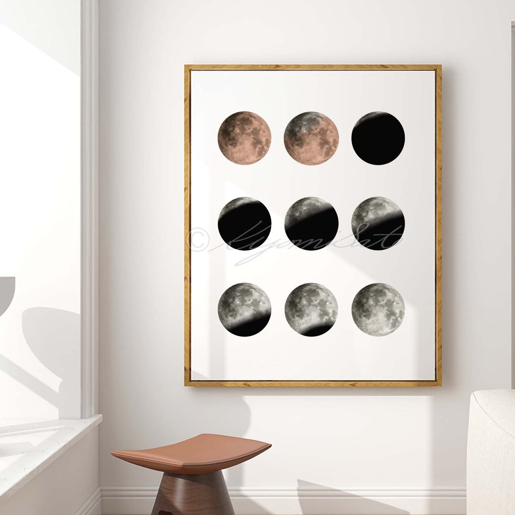 Lunar Eclipse Art