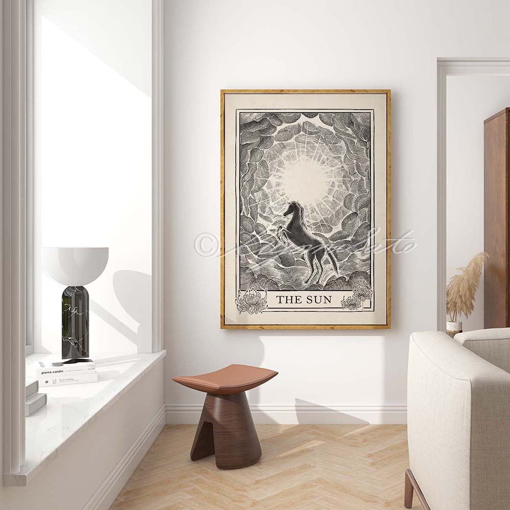 The Sun Poster
