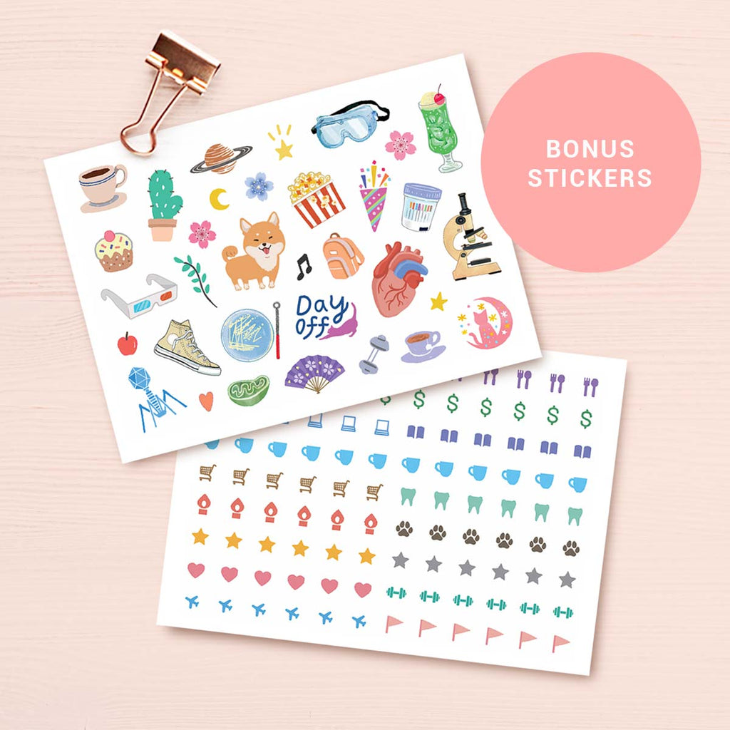2024 Human Body Histology Art Desk Calendar