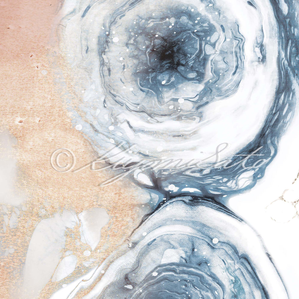 Pacinian Corpuscle Histology Abstract Art