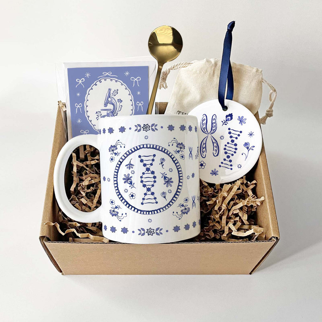 DNA Mug Gift Box