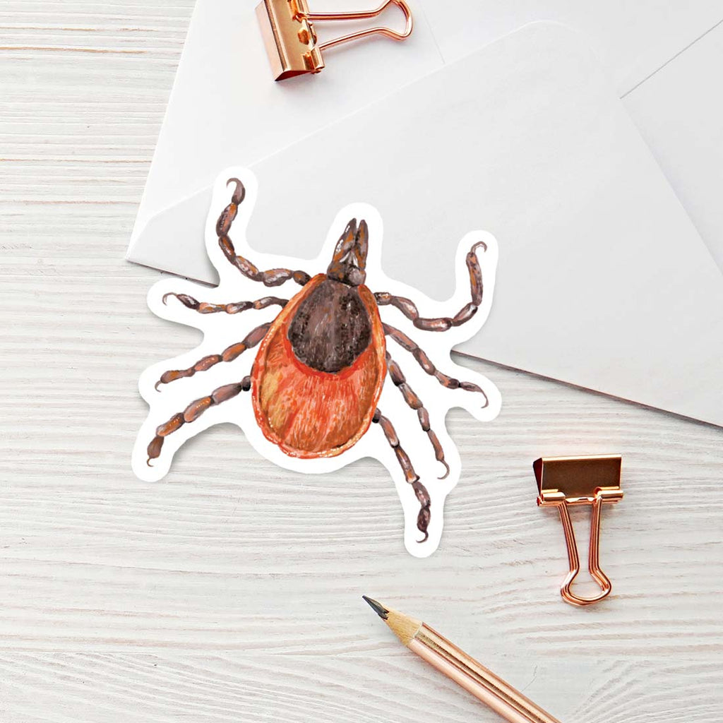 Deer Tick Vinyl Sticker