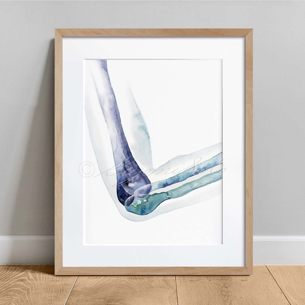 Elbow Bones Orthopedics Art Poster