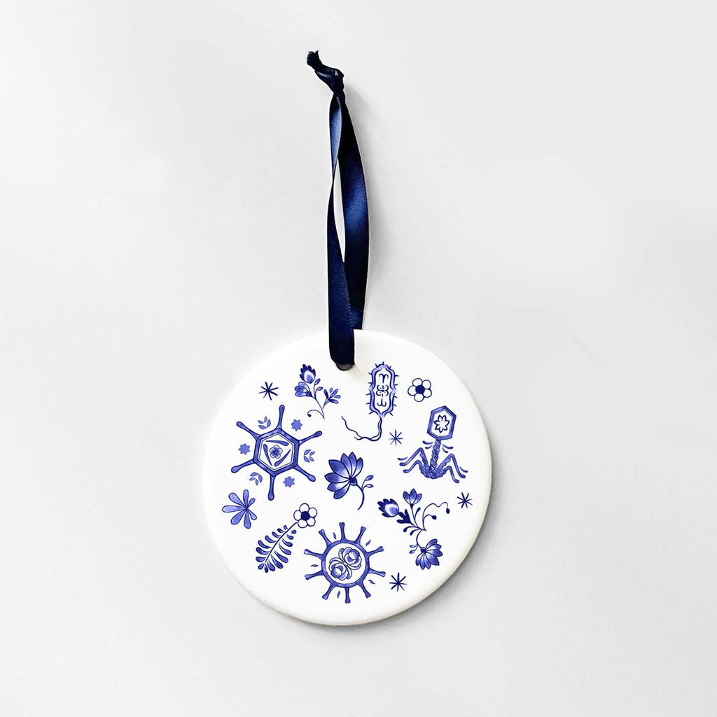 Microbiology Ornament