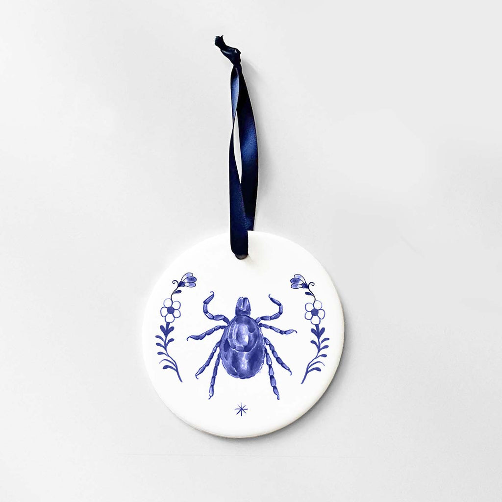 Tick Ornament
