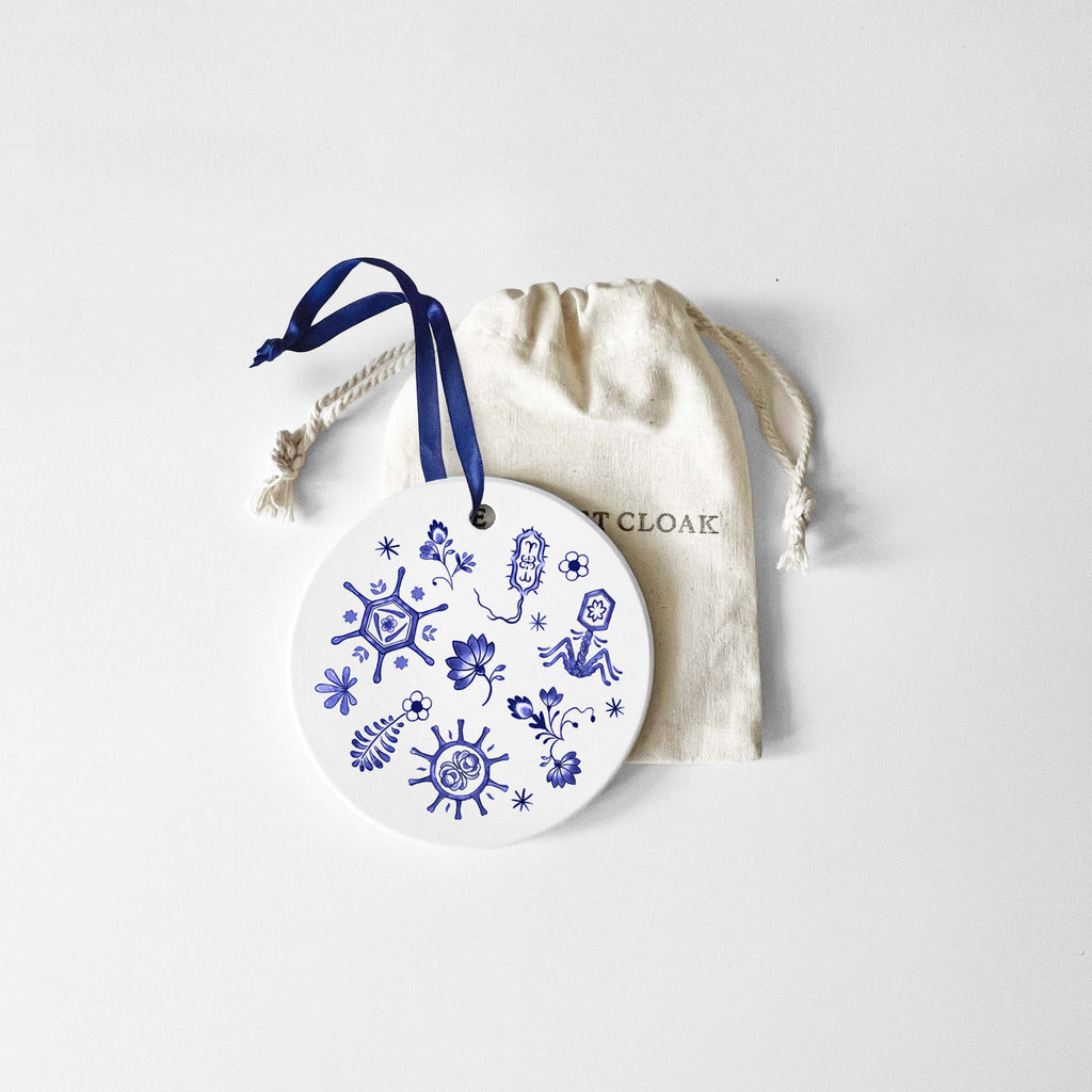 Microbiology Ornament