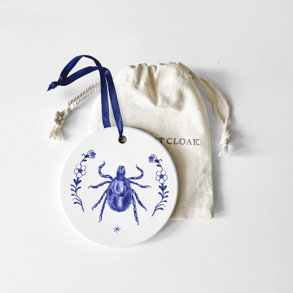 Tick Ornament