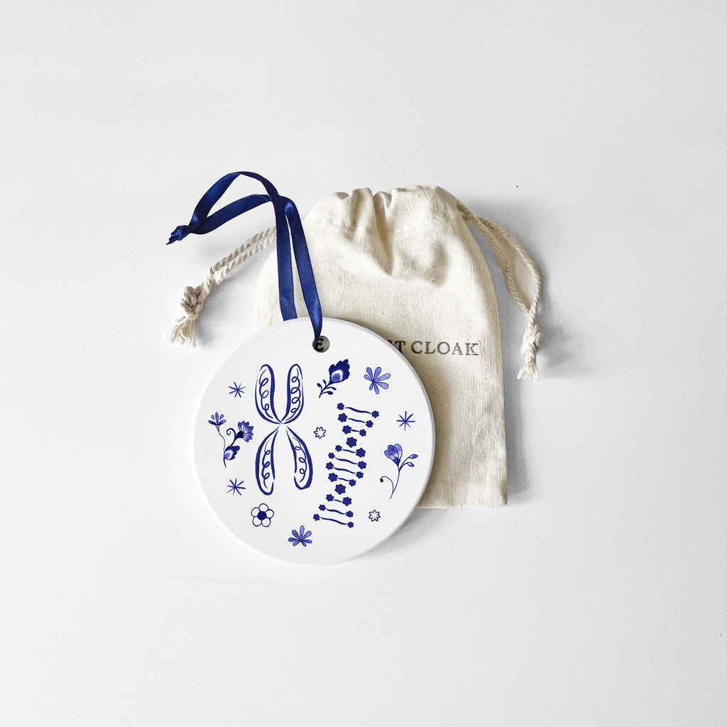 DNA & Chromosome Designed Ornament