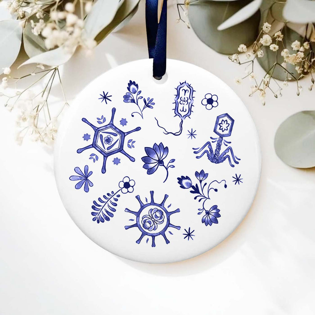 Microbiology Ornament