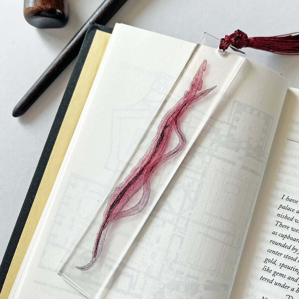 Schistosoma haematobium Parasite Clear Bookmark