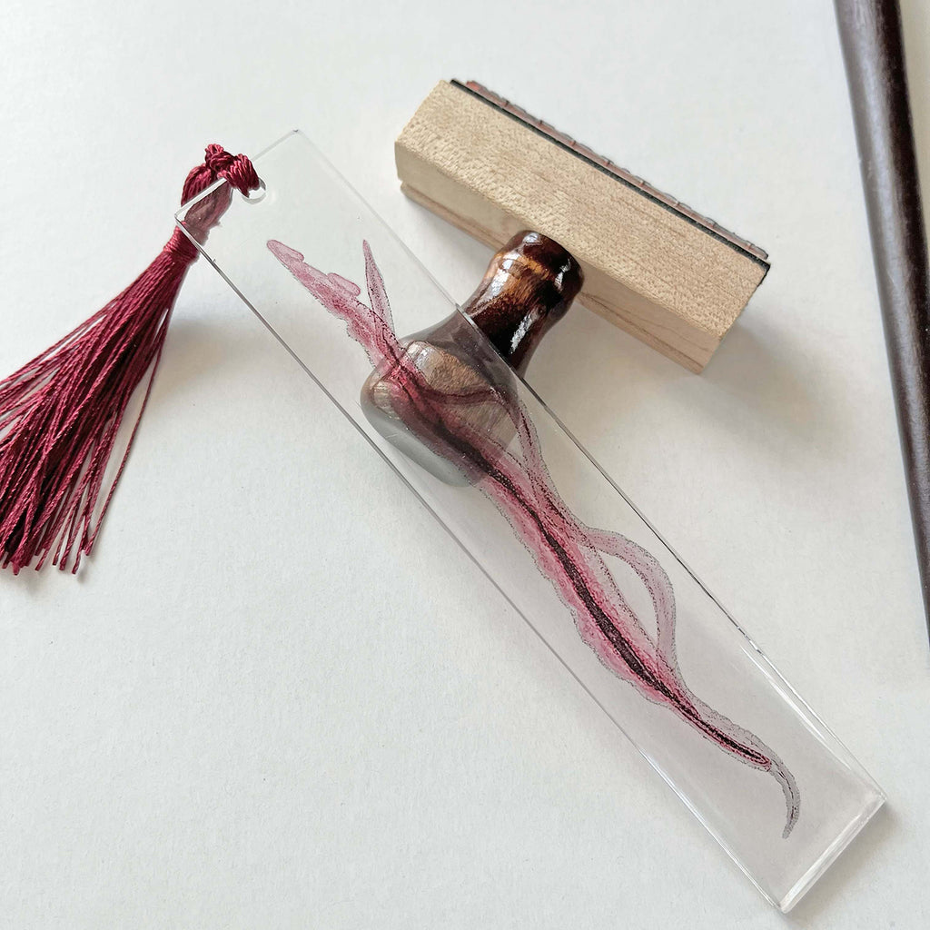 Schistosoma haematobium Parasite Clear Bookmark