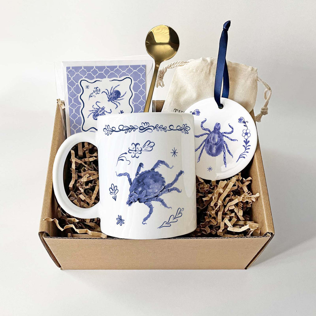 Tick Mug Gift Box