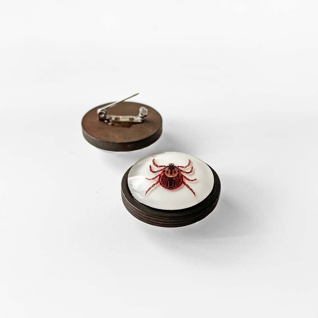 Tick Brooch