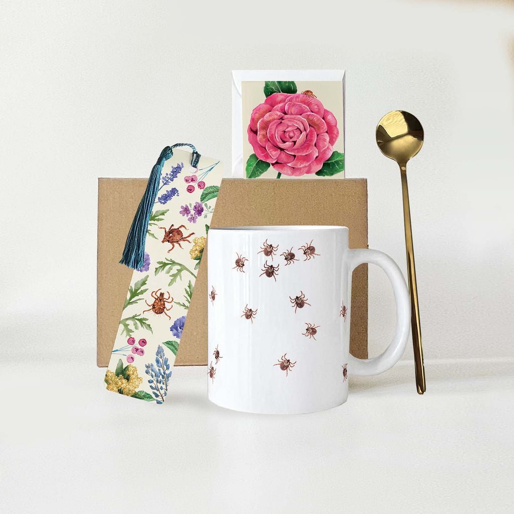 Tick Parasite Mug Gift Box