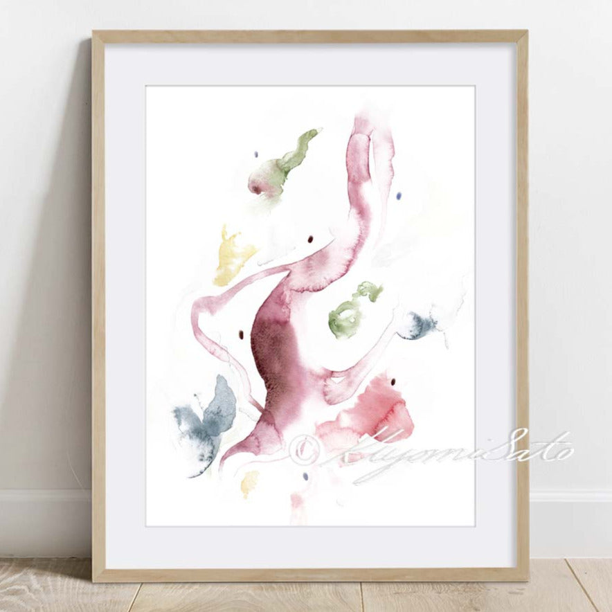 Collagen Abstract Skin Collagen Abstract Art – The Forest Cloak