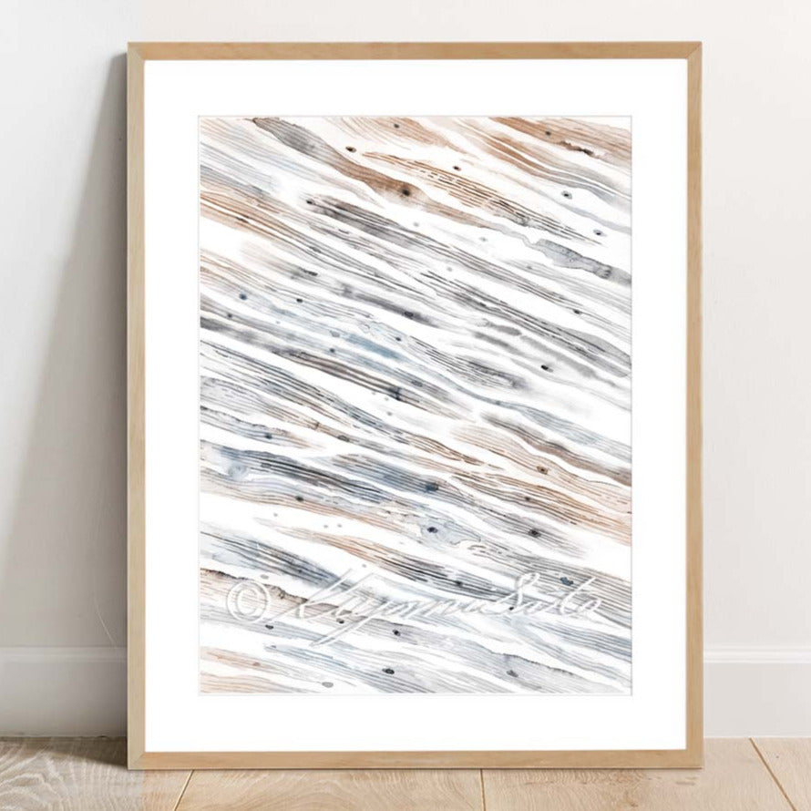 Cardiac Muscle Histology Art