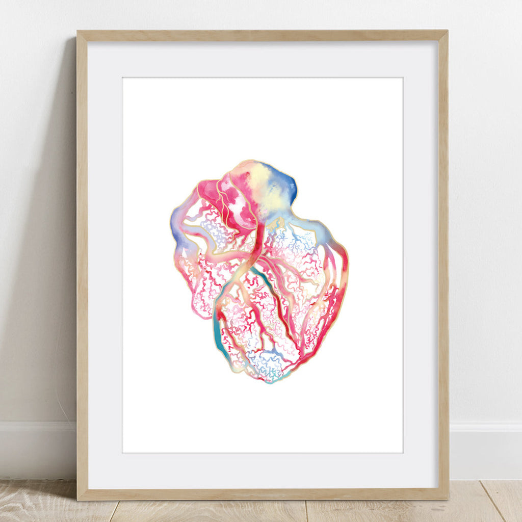 Heart Vascularization Poster