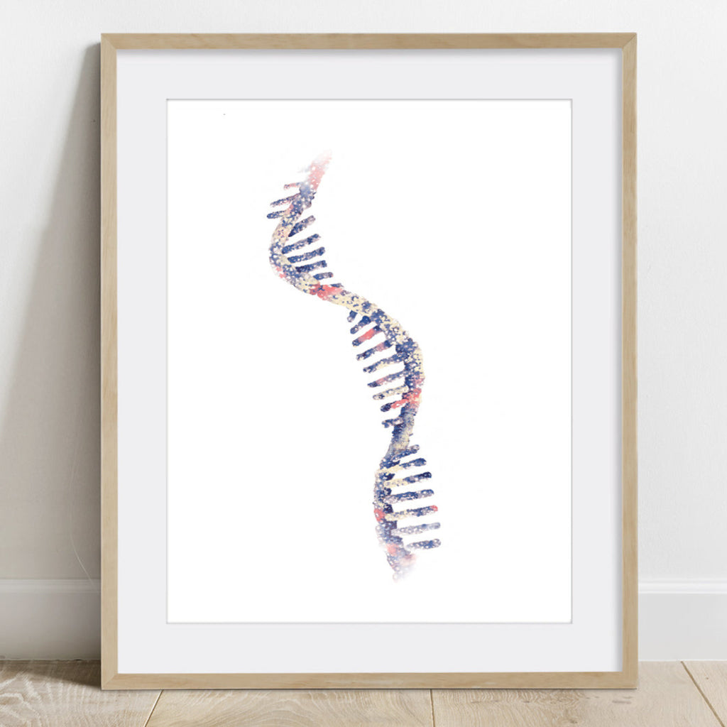 RNA Watercolor