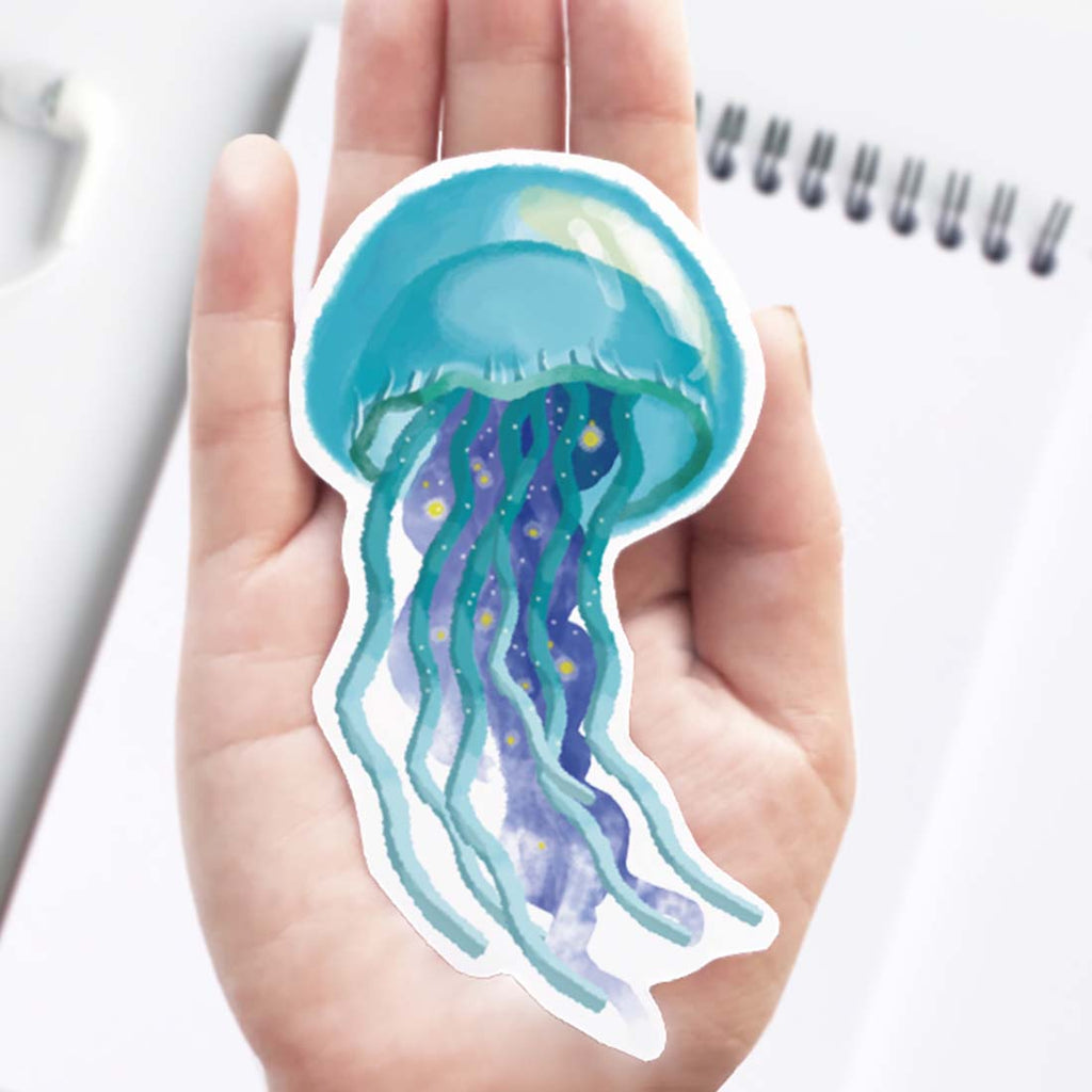 Jellyfish Vinyl Sticker