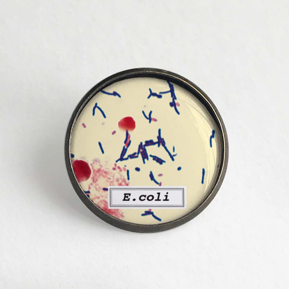 E.coli Lapel Pin