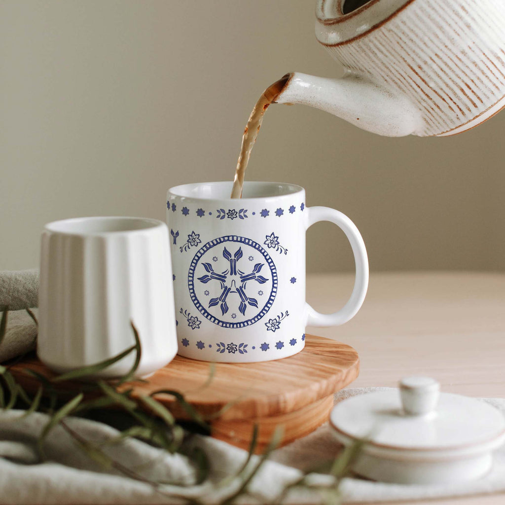 IgM Porcelain Mug