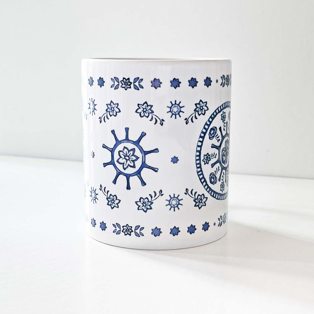 Virus Porcelain Mug