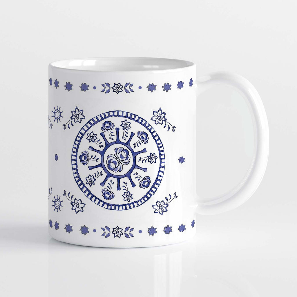 Virus Porcelain Mug