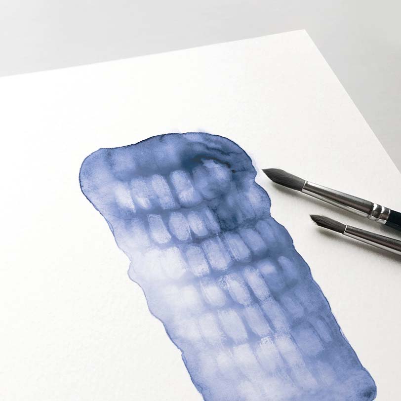 Helical Shape Virus art – The Forest Cloak