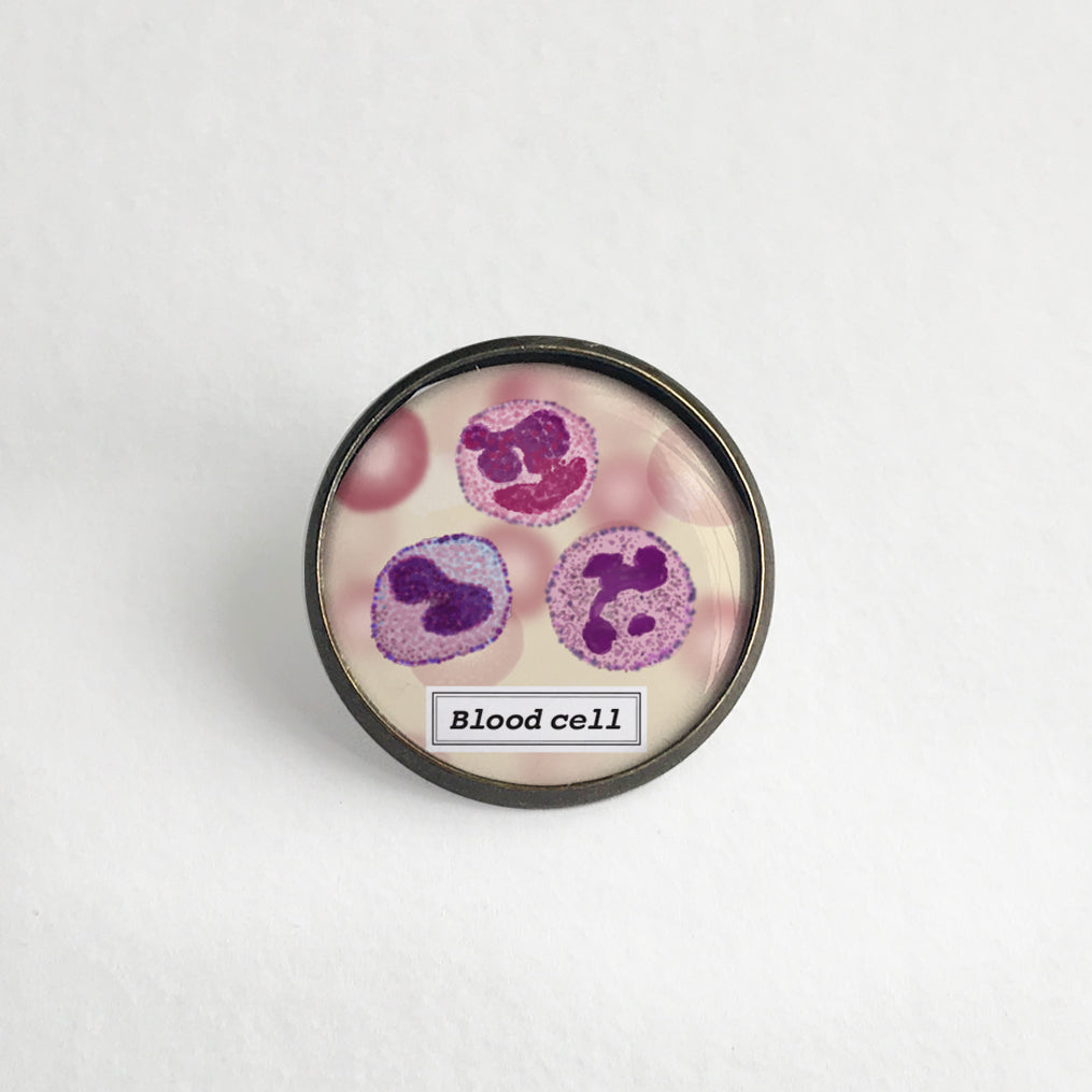 Blood Cells Lapel Pin