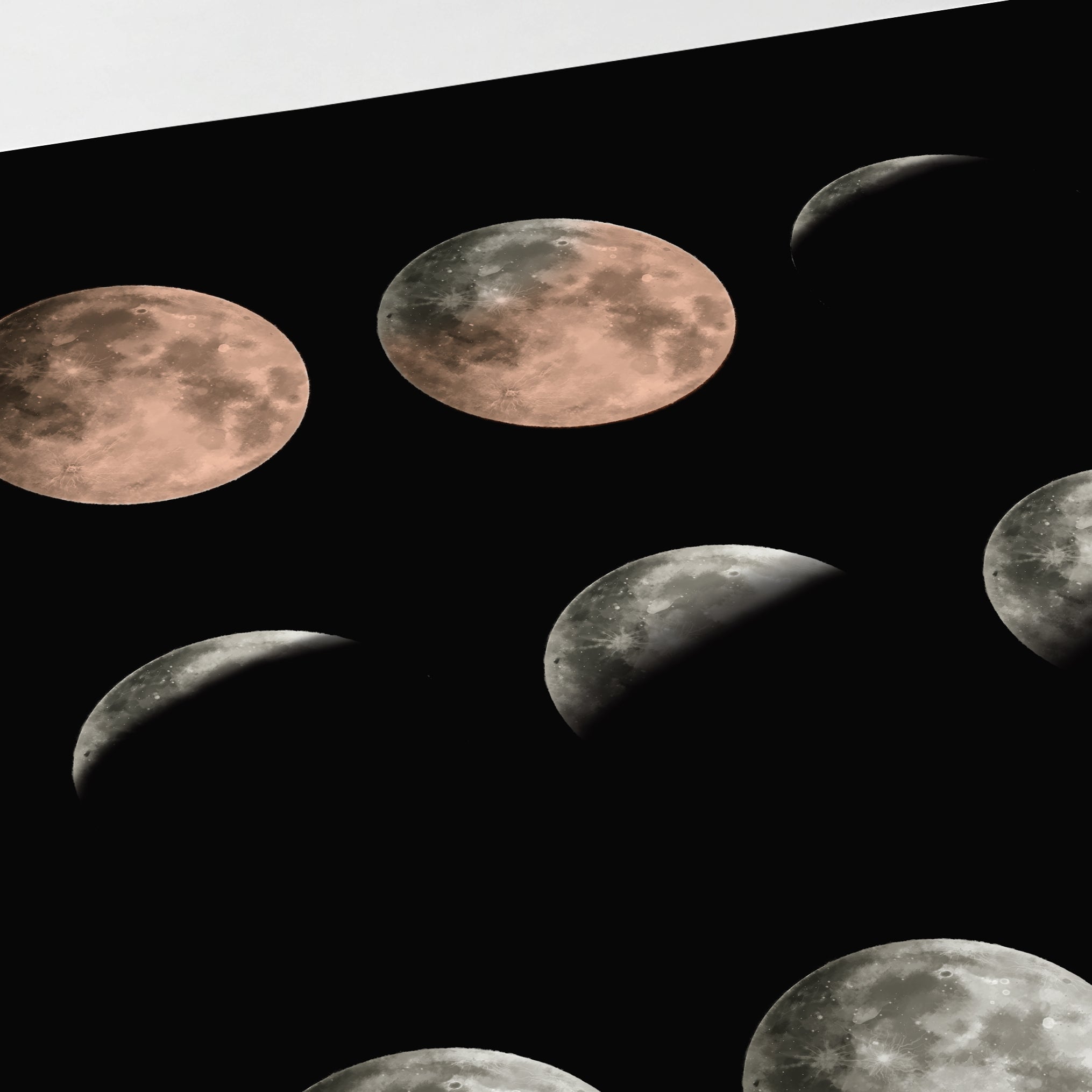 Lunar Eclipse Art Creative Lunar Eclipse Wall Light Romantic Nordic lunar-eclipse-art-creative-lunar-eclipse-wall-light-romantic-nordic