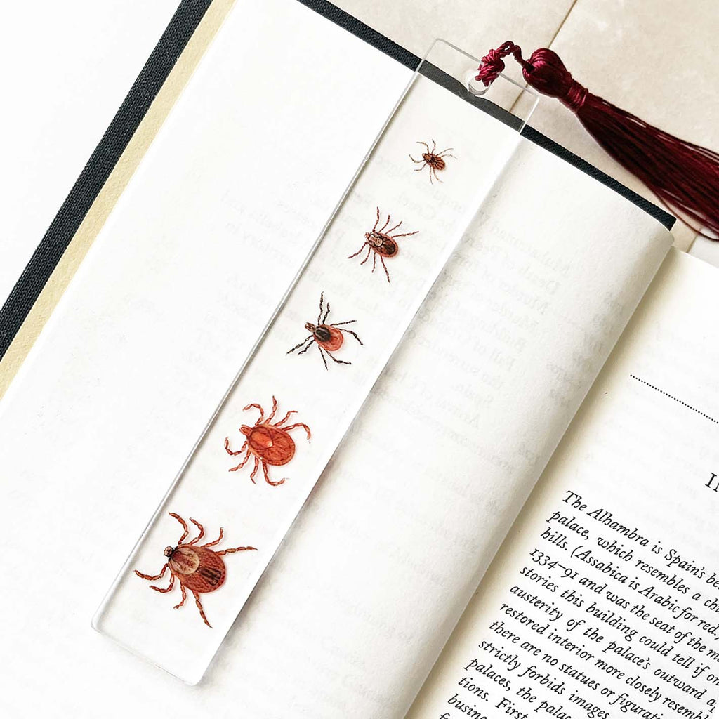 Tick Collection Bookmark