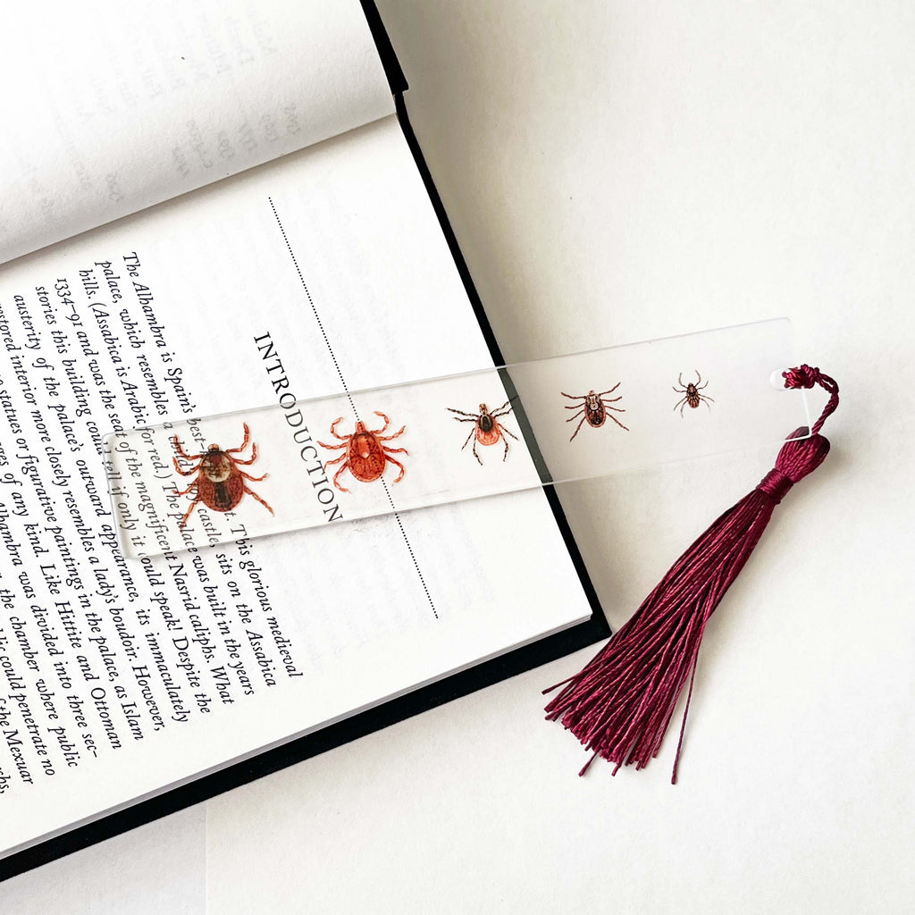 Tick Collection Bookmark