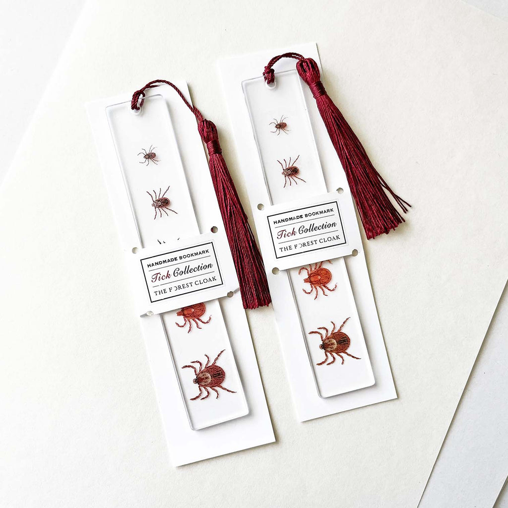 Tick Collection Bookmark