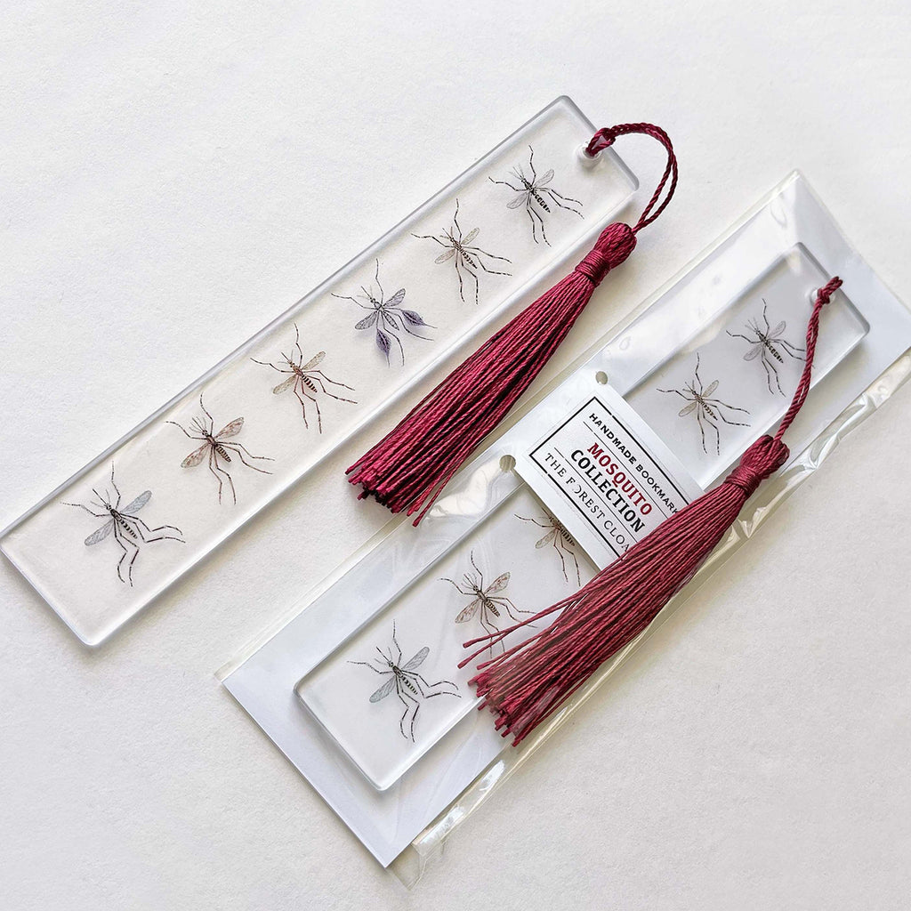 Mosquito Collection Bookmark