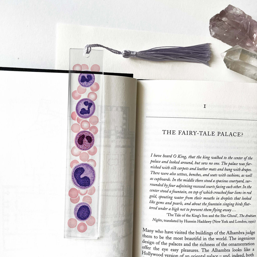 Blood Cells Bookmark