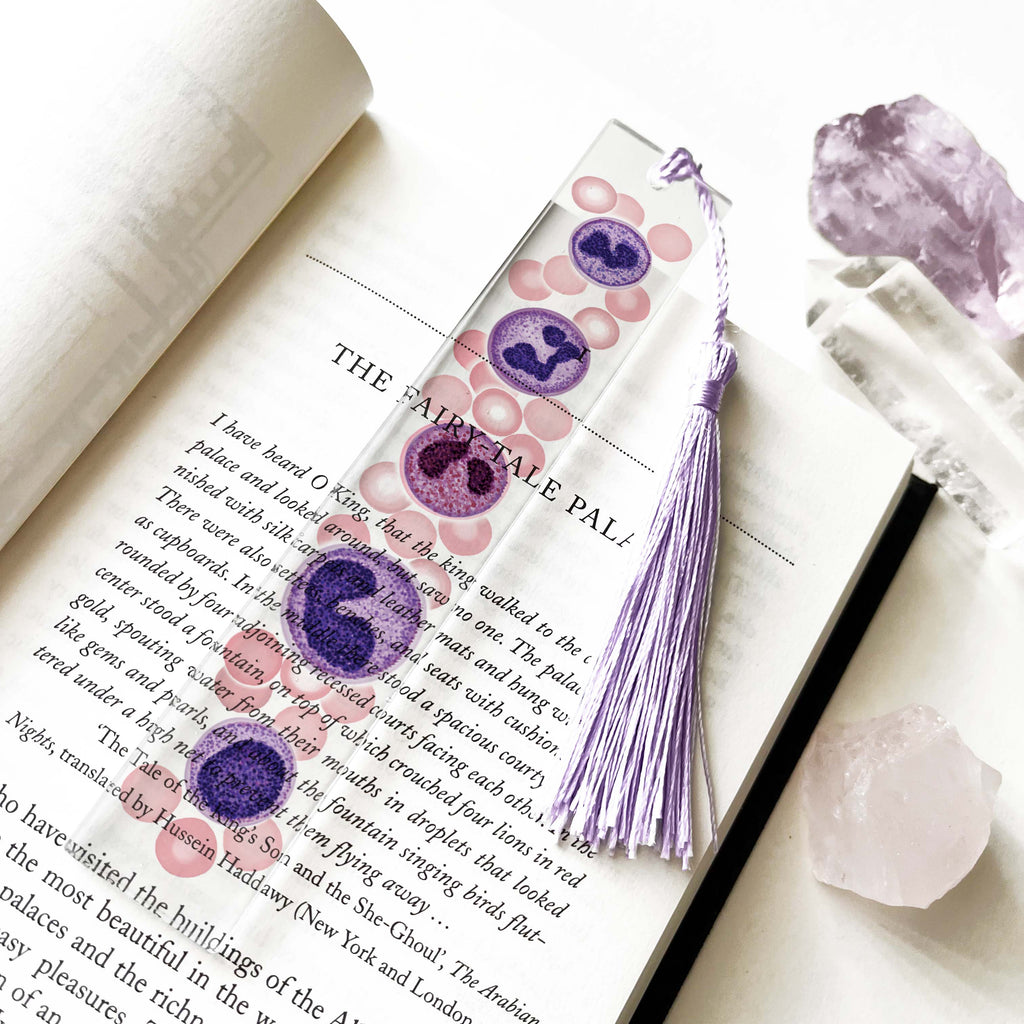 Blood Cells Bookmark