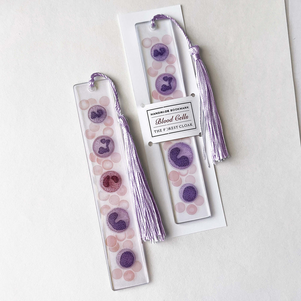 Blood Cells Bookmark