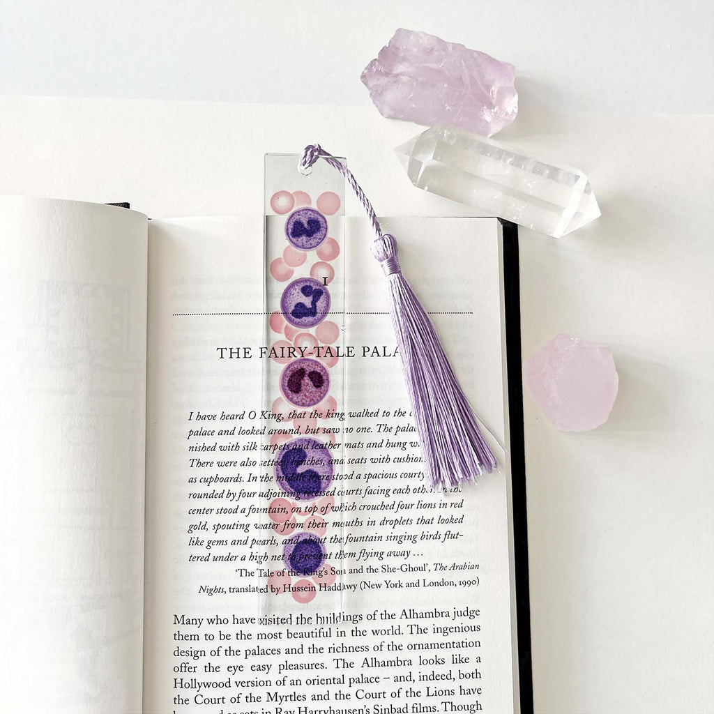 Blood Cells Bookmark