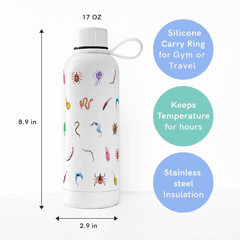 Parasite Bottle Tumbler