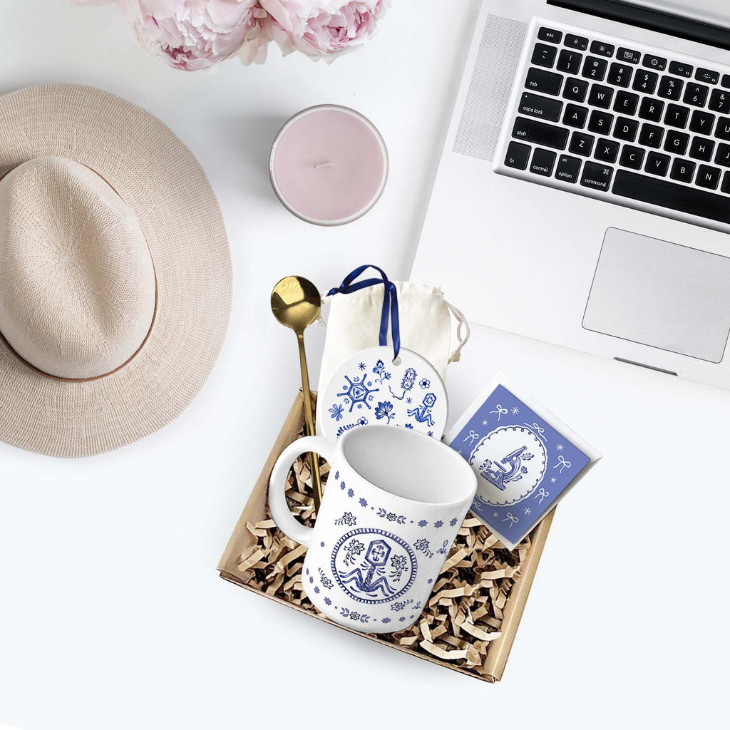 Bacteriophage Virus Mug Gift Box