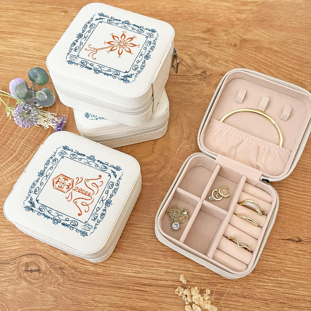 Biology Jewelry Case, Travel Jewelry Organizer Box