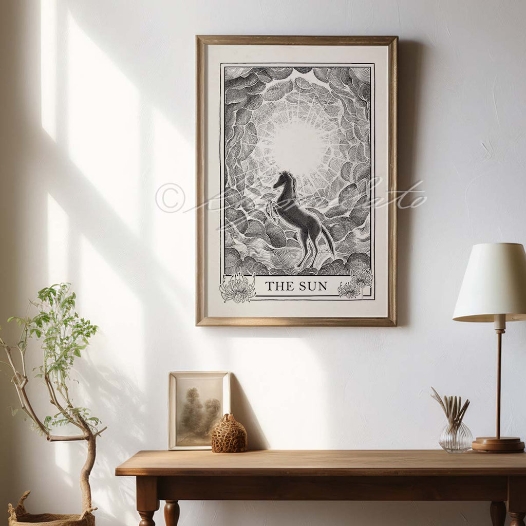 The Sun Poster