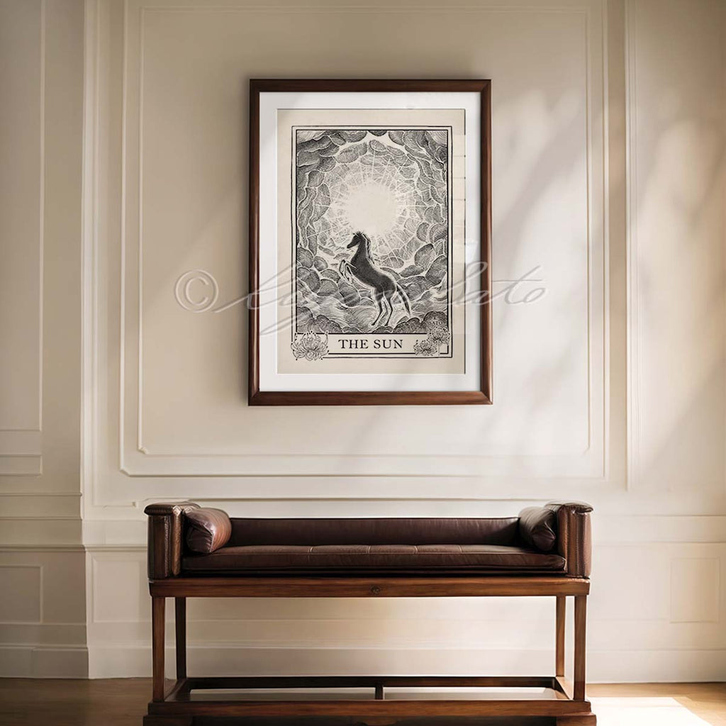 The Sun Poster